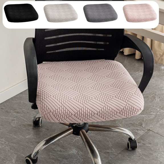 MTBLYS Funda universal para silla de oficina | Funda protectora para silla de escritorio | Protector de asiento para silla de ordenador