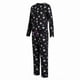 thumbnail image 3 of Pijama El Extraño Mundo De Jack Para Niña, Cuello Redondo Con Pantalon Negro Talla 8, 2 Piezas, 3 of 4