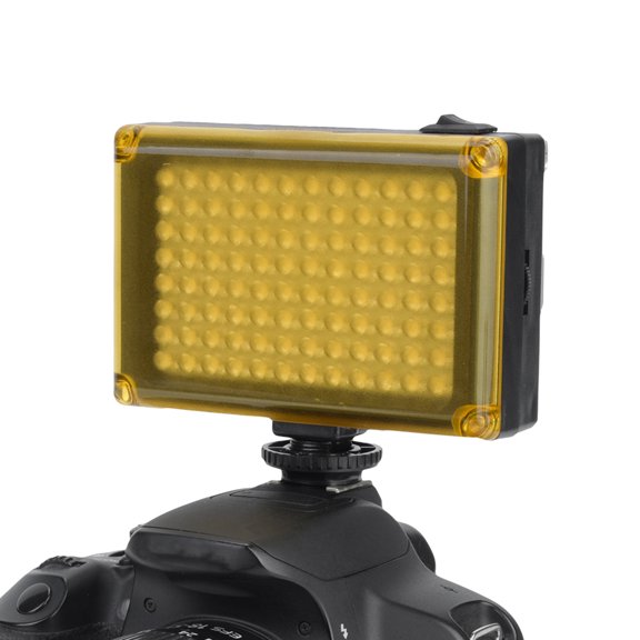 Lámpara de luz LED de relleno portátil para fotografía en cámara de vídeo mini para cámaras SLR