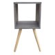 thumbnail image 2 of Buro Smart Hogare Mesa De Noche Gris Hogare Buro Smart Hogare, 2 of 8