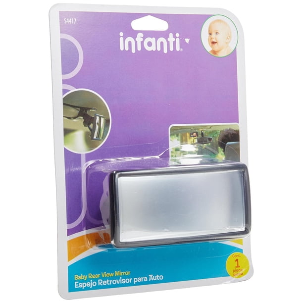 Retrovisor Auto Infanti Disney Baby Espejo Retrovisor para Auto, negro | Bodega Aurrera