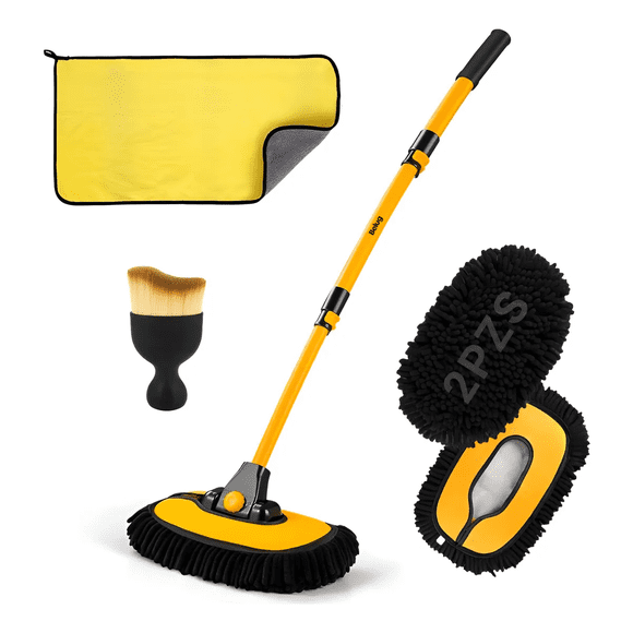 "Paño Limpieza Ikanet St001 Franela Amarillo Pack 5 Unidades Suave Duradero Belug, Amarillo "