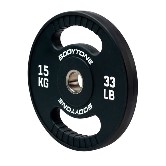 Disco Olímpico Profesional de Uretano 15 Kg BT-DU/15