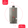 thumbnail image 2 of Calentador de Agua Todo Terreno Rheem 48 Litros a Gas LP 2 Servicios 29V13HR/692210, 2 of 12