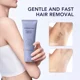 thumbnail image 4 of Crema Depilatoria Corporal con Extractos Botánicos, Remoción de Vello para Brazos, Piernas y Axilas, 120 ml, organizadores de maquillaje., 4 of 8