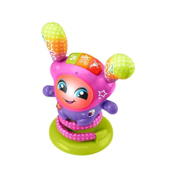 Sistema de Aprendizaje Electrónico para bebés Fisher-Price Dj Belle