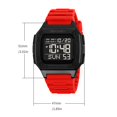 thumbnail image 3 of Reloj Deportivo Digital con Función Luminosa Nocturna, Sumergible 50m, Cronómetro, Alarma, Correa de Silicona, Uso Casual al Aire Libre para Hombres, Mujeres, Jóvenes y Estudiantes, 3 of 9