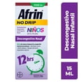 thumbnail image 1 of Afrin No Drip Oximetazolina 0.50 mg/ml infantil suspensión nasal 15 ml, 1 of 4
