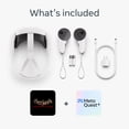 thumbnail image 2 of Lentes de Realidad Virtual META Quest 3 Mixed Reality 4K 512GB Bundle Batman Arkham Shadow, 2 of 6