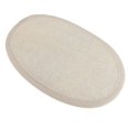thumbnail image 1 of Exfoliante Jinwen 1 Pieza Cepillo de Esponja Ovalada Color Beige para Del Cuerpo Y La Cara, 1 of 8