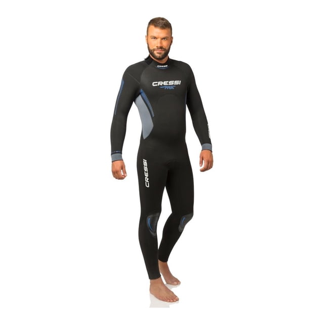 Traje completo para Caballero Cressi Fast Neopreno de 7mm Talla XXL Negro