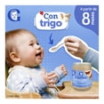 thumbnail image 2 of Papilla Gerber Gerber Sabor  manzana trigo y plátano Etapa 3 de 170gr, 2 of 5