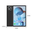 thumbnail image 3 of Android Tablet 10 Pulgadas 2 + 32Gb Android 12 con Llamadas Hd de Tarjeta Sim 256G, Pantalla Hd Ips de 10.1 Pulgadas Bluetooth Wifi 5G / 2.4G App para Computadora de Pc, 3 of 9