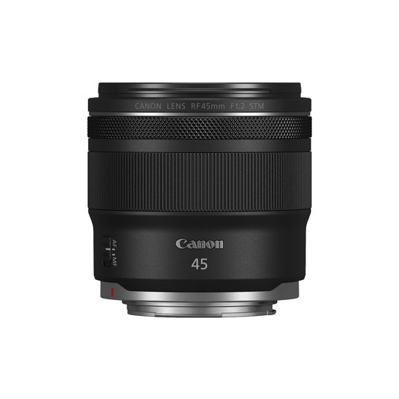 Lente Canon RF45mm F1.2 STM de Apertura Fija