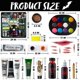 thumbnail image 4 of Kit de Maquillaje Spooktacular Creations Halloween Familiar 26 Piezas, 4 of 6