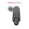 thumbnail image 3 of Nespresso Vertuo Pop+ Cafetera combinada de espresso y café con espumador de leche gris, 3 of 5