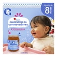 thumbnail image 2 of Papilla para Bebé Gerber Sabor Albóndigas Frasco 170 g, 2 of 5