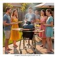 thumbnail image 4 of Asador Kamado Expert Grill 101 x 64 x 99 cm Construcción de Cerámica Negro, 4 of 4