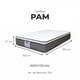 thumbnail image 2 of Colchón Individual Restonic Pam Ultra Confort   + 2 Almohadas, 2 of 10