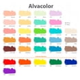 thumbnail image 4 of Pintura Vinílica Alvamex Alvacolor Interior y Exterior Blanco 19L 4 Años, 4 of 4