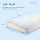 thumbnail image 2 of Colchon 16cm resortes Individual Blanco, 2 of 7