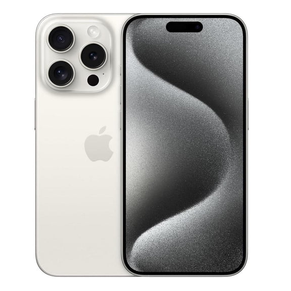 iPhone 15 Pro Max Apple 512GB eSIM Blanco Reacondicionado