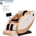 thumbnail image 4 of Sillón de Masaje Bluelander Gravedad Cero, Cuerpo Completo, Control Remoto, Café, 4 of 6