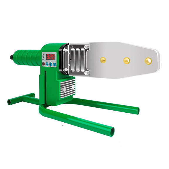 Termofusora Kit 1000w Para Ppr Con 3 Dados Anirona Aa932 Pro, Color Verde
