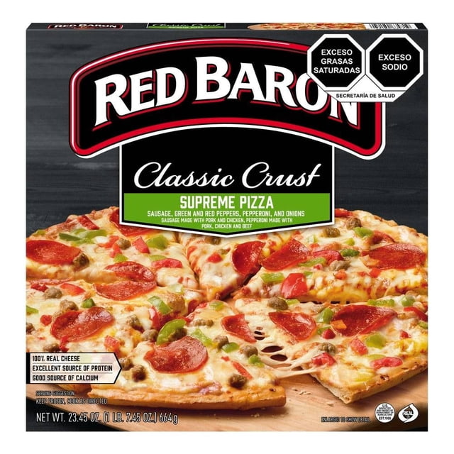 Pizza Red Baron suprema 664 g