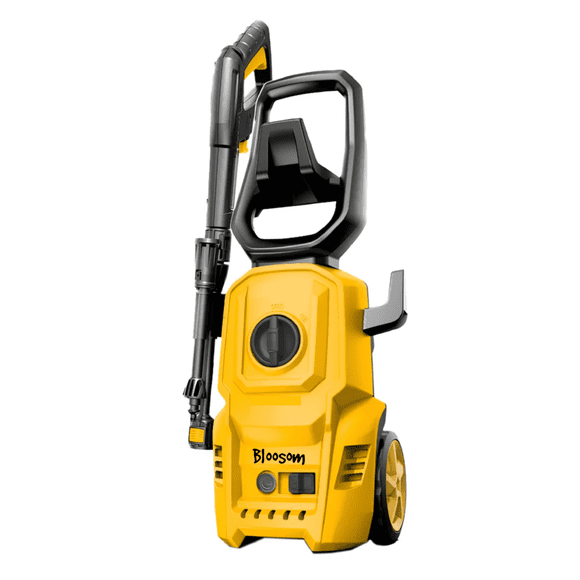 Hidrolavadora  Bloosom Electrica 1400w 1600 Psi Alta Presion 127v Amarilla