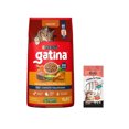 thumbnail image 1 of Gatina Pollo 15 kg + MIAUKISS LICKABLE SALMON 4 PACK 56GR, 1 of 4