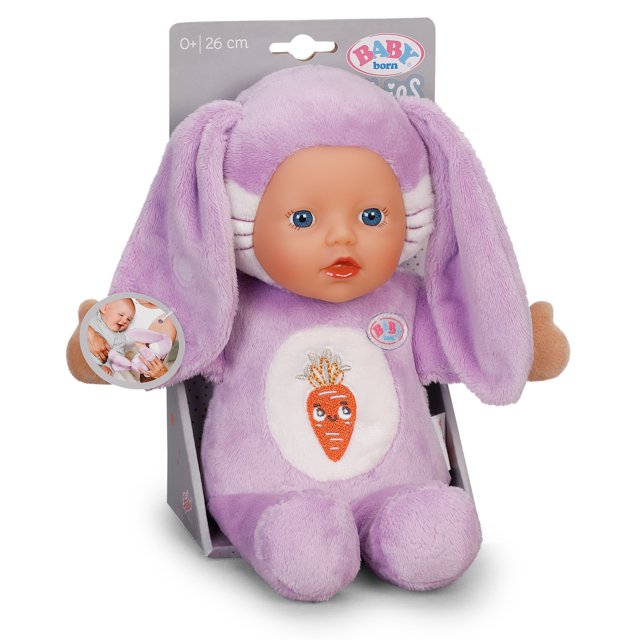 Muneca Baby Born Para Bebes Conejo Divertido
