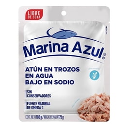 Atún Marina Azul en trozos en agua bajo en sodio 180 g