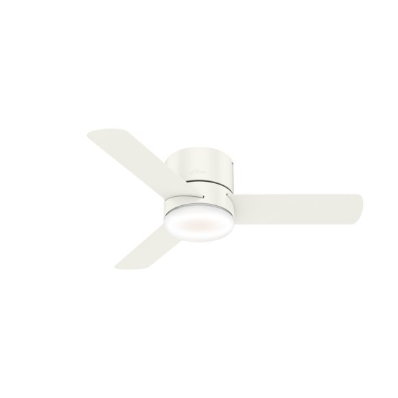 Ventilador de techo Hunter Minimus 44" LED Blanco con Control Remoto