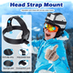 thumbnail image 4 of Kit Para Gopro Go Pro Accesorios Camara Negro 14 Pz, 4 of 5