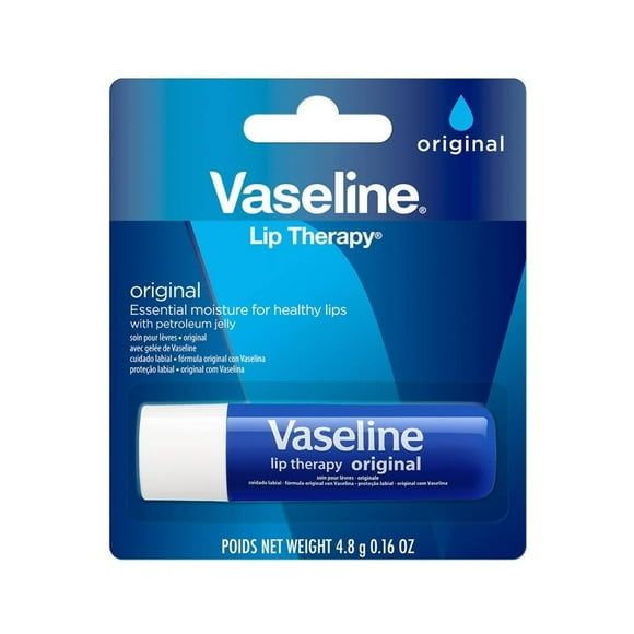 Bálsamo para labios Vaseline original 4.8 g