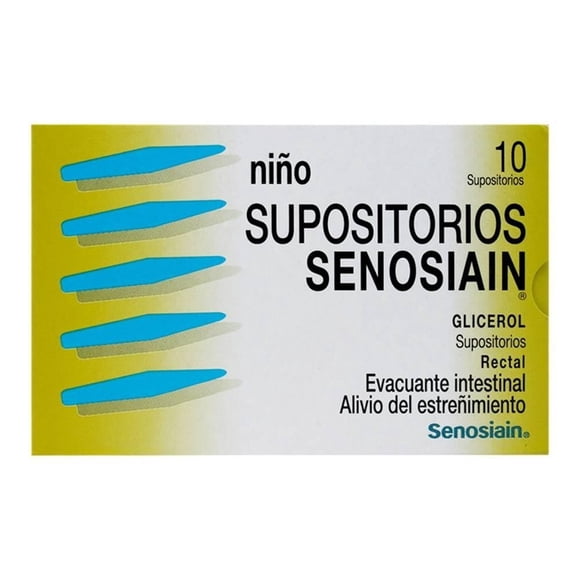 Senosiain Niño Glicerol 10 supositorios