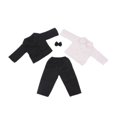 thumbnail image 2 of Juguetes de piscina, juguetes para bebés, juguetes para niños pequeños, traje de invierno para muñeca de hombre con cuello alto, conjunto de tres piezas con corte tridimensional ajustado, accesorios p, 2 of 6