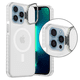 thumbnail image 5 of Funda Case Carcasa Tornasol Color Blanco Con Soporte Premium Para iPhone 13 PRO Compatible Con Magsafe, 5 of 7