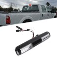 thumbnail image 3 of M Buder Tercera Luz de Freno LED de Montaje Alto Trasera Compatible con Chevy Silverado GMC Sierra 1500 2500 3500 1999-2006 (39 cm / 15.3 in) - Color Negro, 3 of 9