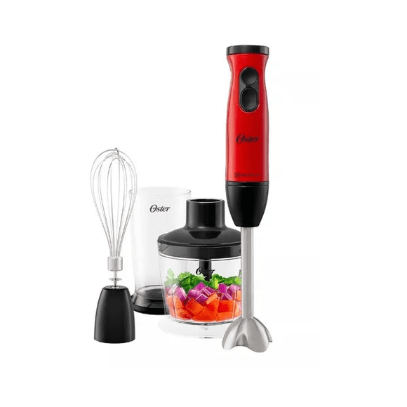 Batidora Inmersión Oster FPSTHB460A Rojo OSTER FPSTHB460A