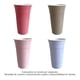 thumbnail image 1 of Vaso Prichos Grande de Plástico 950 ml Varios Modelos Multicolor 1 Pieza, 1 of 4
