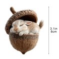 thumbnail image 2 of Adornos navideños Chopper de 8 cm con diseño de animales del bosque, para árbol de Navidad, regalo navideño, decoración colgante, decoración de jardín, decoración navideña y de Halloween., 2 of 6