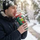 thumbnail image 2 of Termo Grinch Navidad Acero Inoxidable Doble Pared 900 ml, 2 of 5