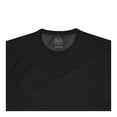 thumbnail image 3 of Sudadera Fruit of the Loom . Para mujer, de felpa, negro, talla CH, 3 of 4