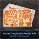 thumbnail image 5 of Rompecabezas 4D Puzzles Pokémon Charmander 241 Piezas, 5 of 7