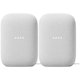 thumbnail image 1 of Paquete de 2 Altavoces Inteligentes Google Nest Audio, Color Tiza, 1 of 4