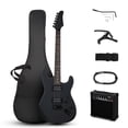 thumbnail image 1 of Kit de Guitarra Eléctrica Ktaxon 39" con Pastillas H-H y Amplificador de 20W, 1 of 7