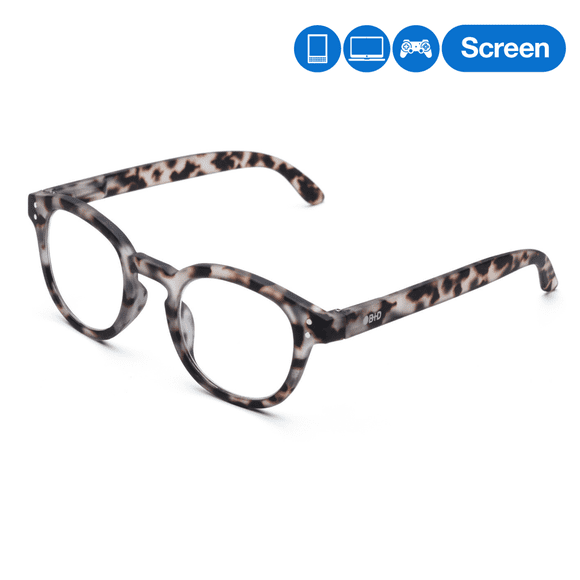 Lentes de Lectura con Filtro de Luz Azul B+D Blue Ban Screen Color Moka Tortuga Dioptria +1.50 Unisex