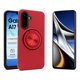 thumbnail image 1 of Funda + Mica Icon Case Yon para Samsung A17, Carcasa, Protector, Uso Rudo, Protector de Pantalla, Antigolpes, Esquinas Reforzadas, Protección de Cámara - Rojo, 1 of 8